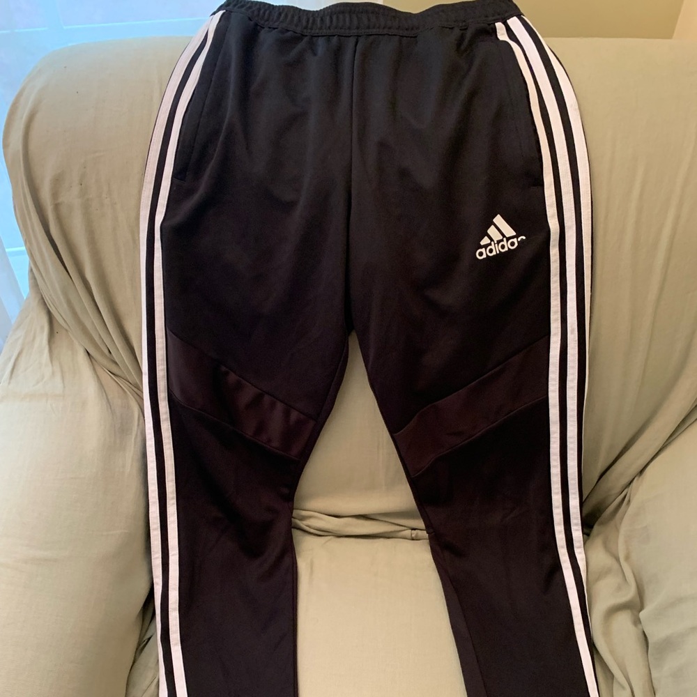 Men’s Adidas AERO ready soccer pants black
